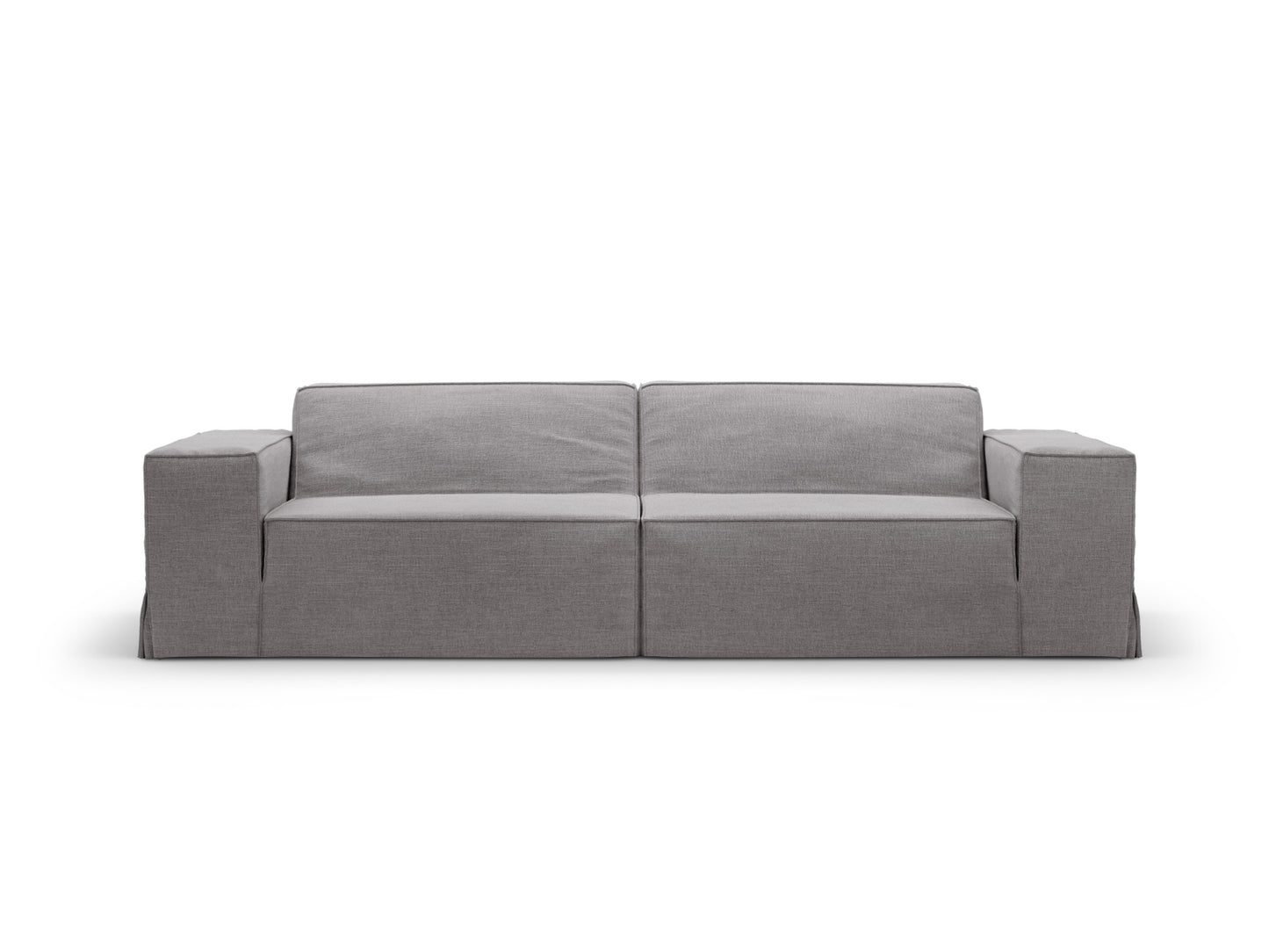 Jodie — Sofa Cover Warm grey (LINS 07) Default