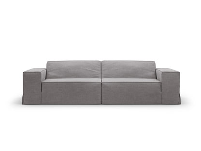 Jodie — Sofa Cover Warm grey (LINS 07) Default