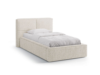 Darren — Bed Beige Melange (Puente 06) Black Plastic