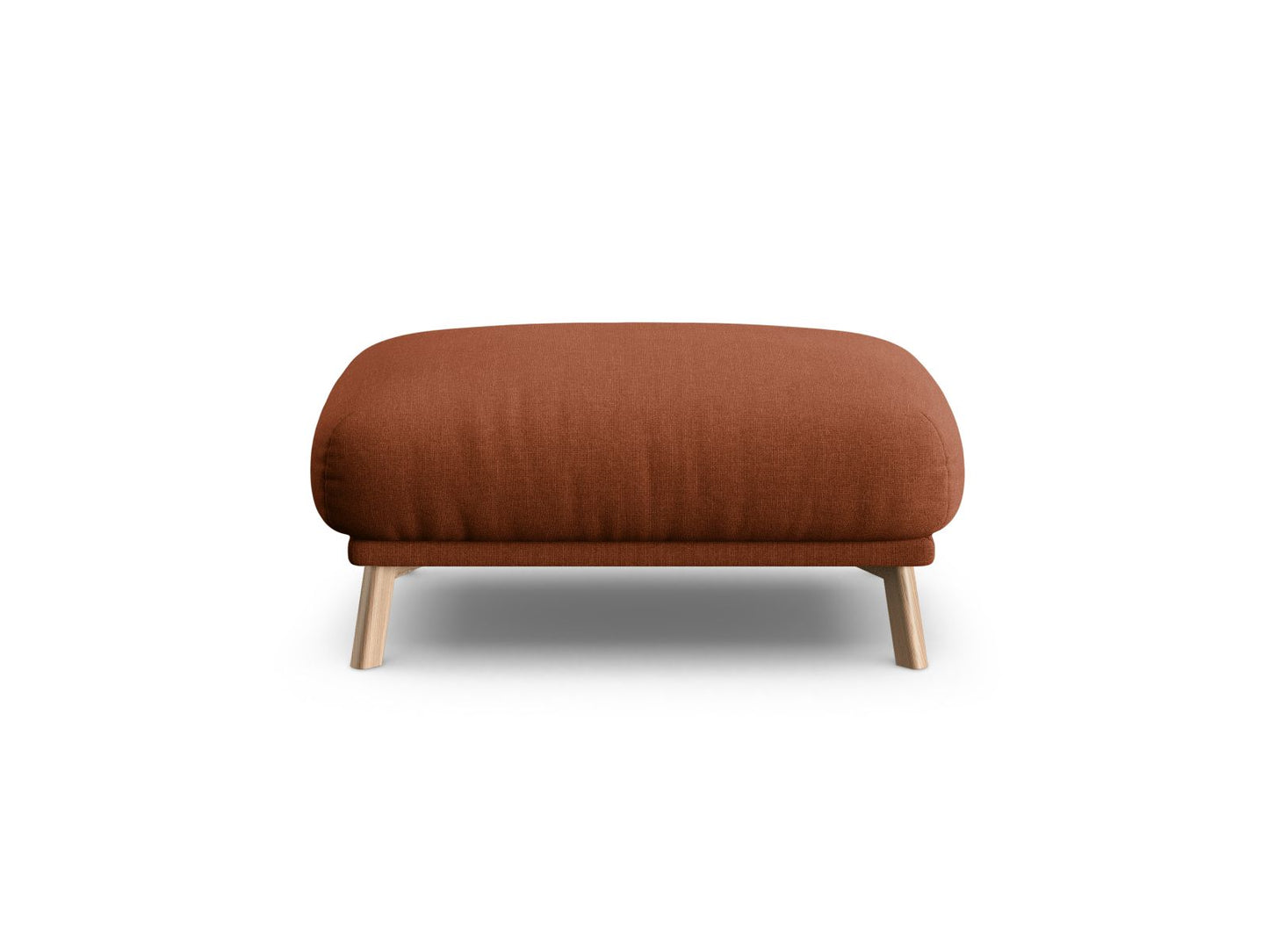 Naomi — Pouf Brick (Liberty 9) Wood