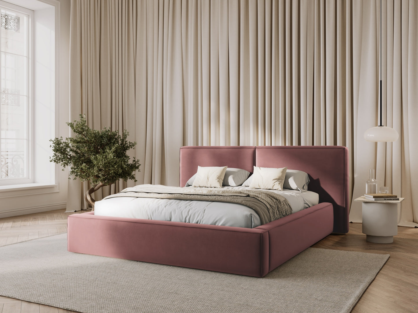Arendal — Bed (228x251x97.5 cm)