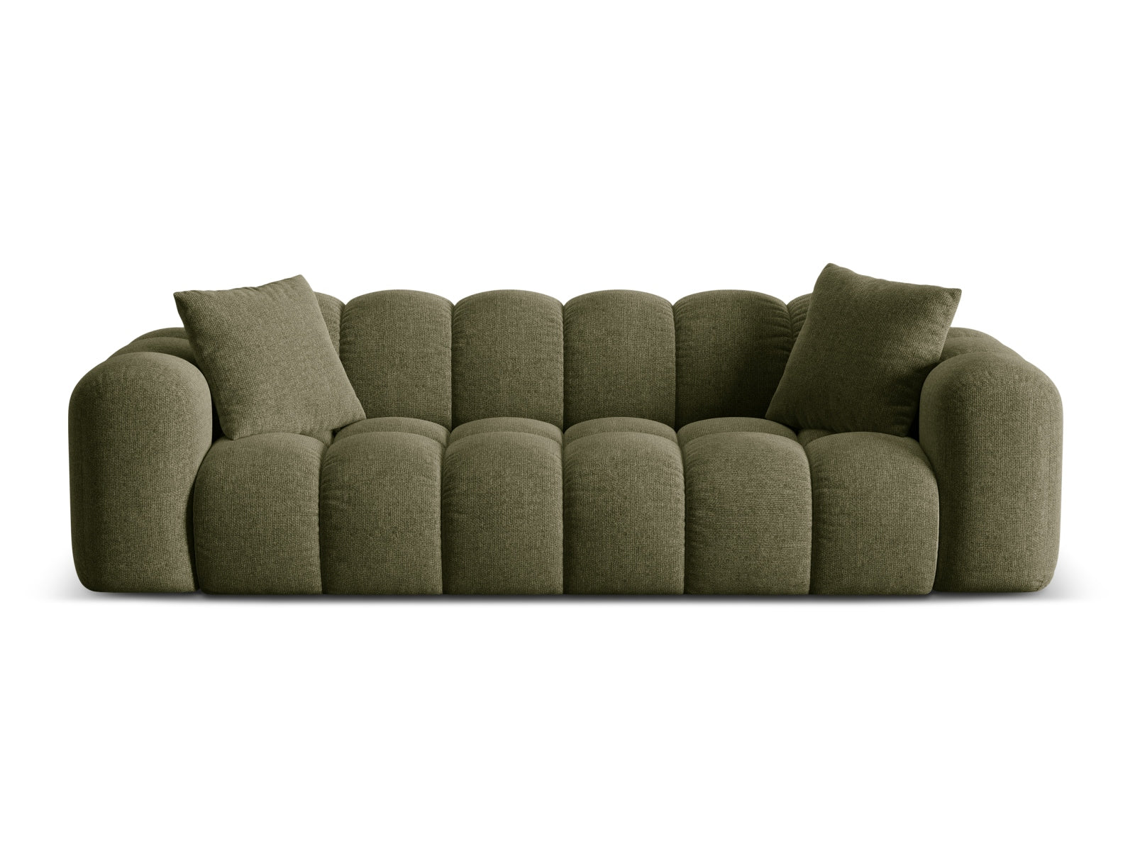 Treno — Diivan Roheline (Eden 12 Olive) Must Plast