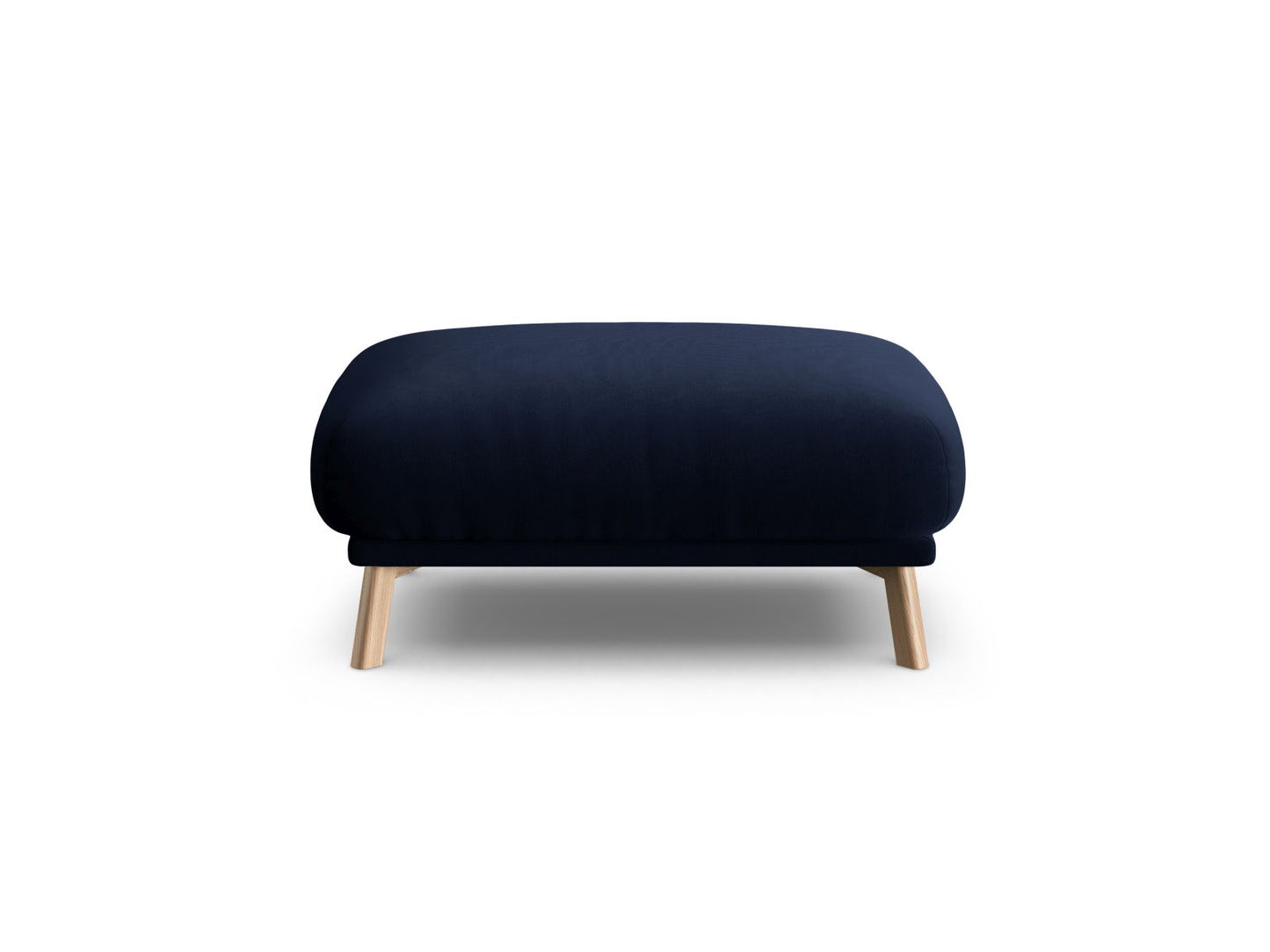 Naomi — Pouf Royal Blue (Salvador 5) Wood
