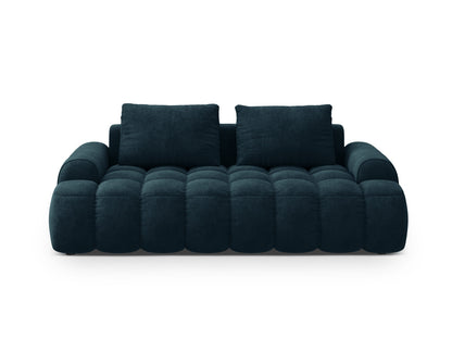 Linz — Sofa Deep Petrol (Vogue 13) Black Plastic