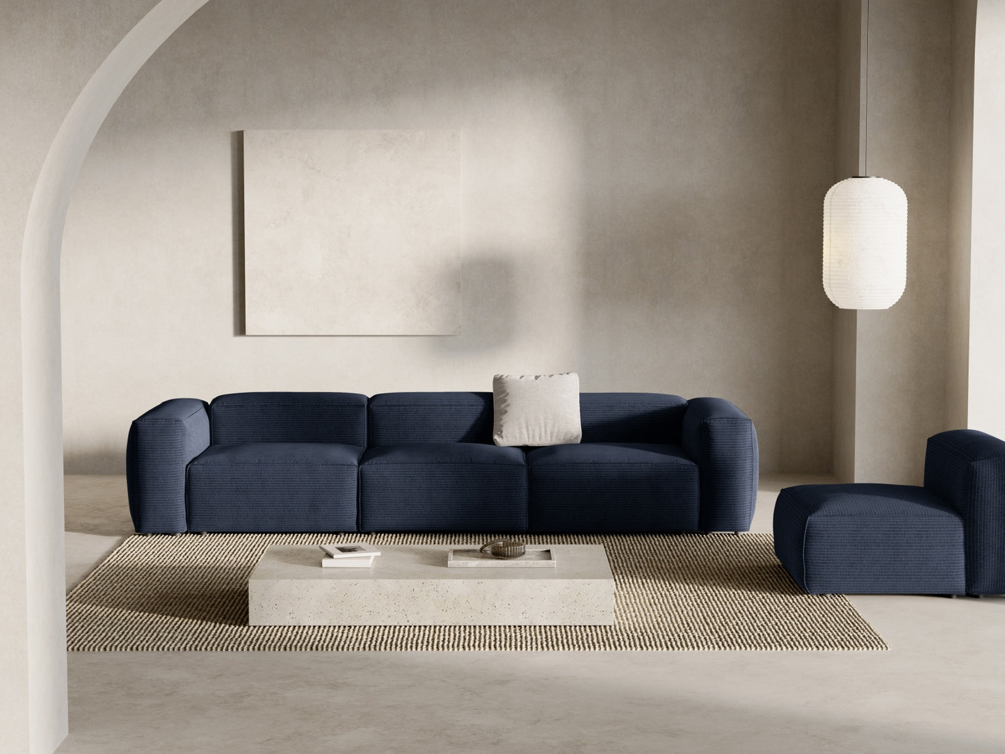 Bergamo — Sofa (364x108x70 cm)