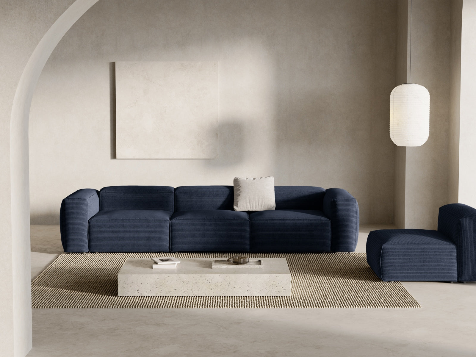 Bergamo — Sofa (364x108x70 cm)