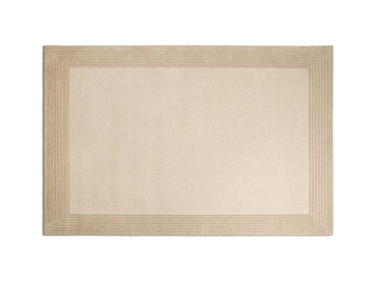 Kotto — Rug (230x160x1.25 cm) Beige (Dark Beige RE11)