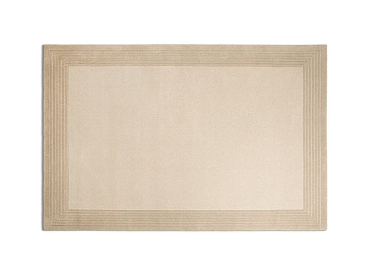 Kotto — Rug (230x160x1.25 cm) Beige (Dark Beige RE11)