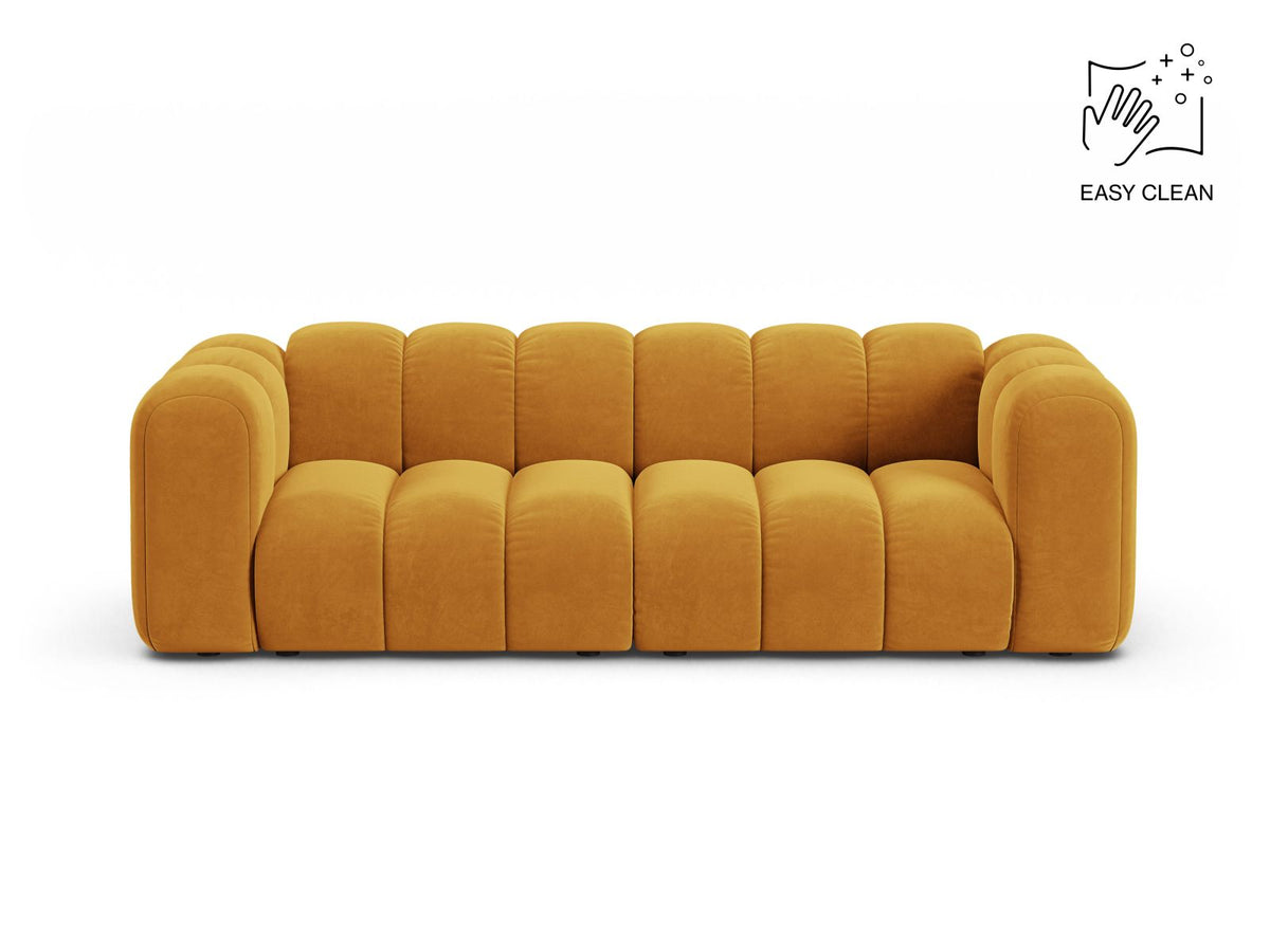 Lupine — Sofa Yellow (Venus 2917) Black Plastic