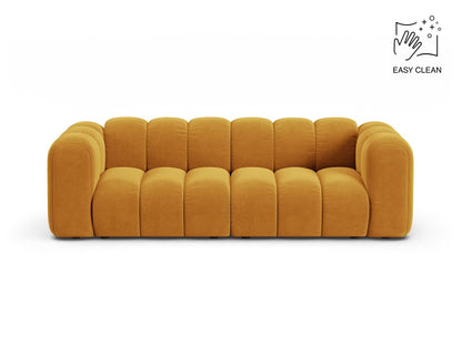 Lupine — Sofa Yellow (Venus 2917) Black Plastic