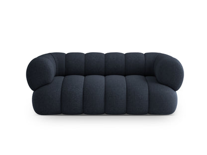 Koge — Sofa Light Grey (Eden 18 Grey) Black Plastic