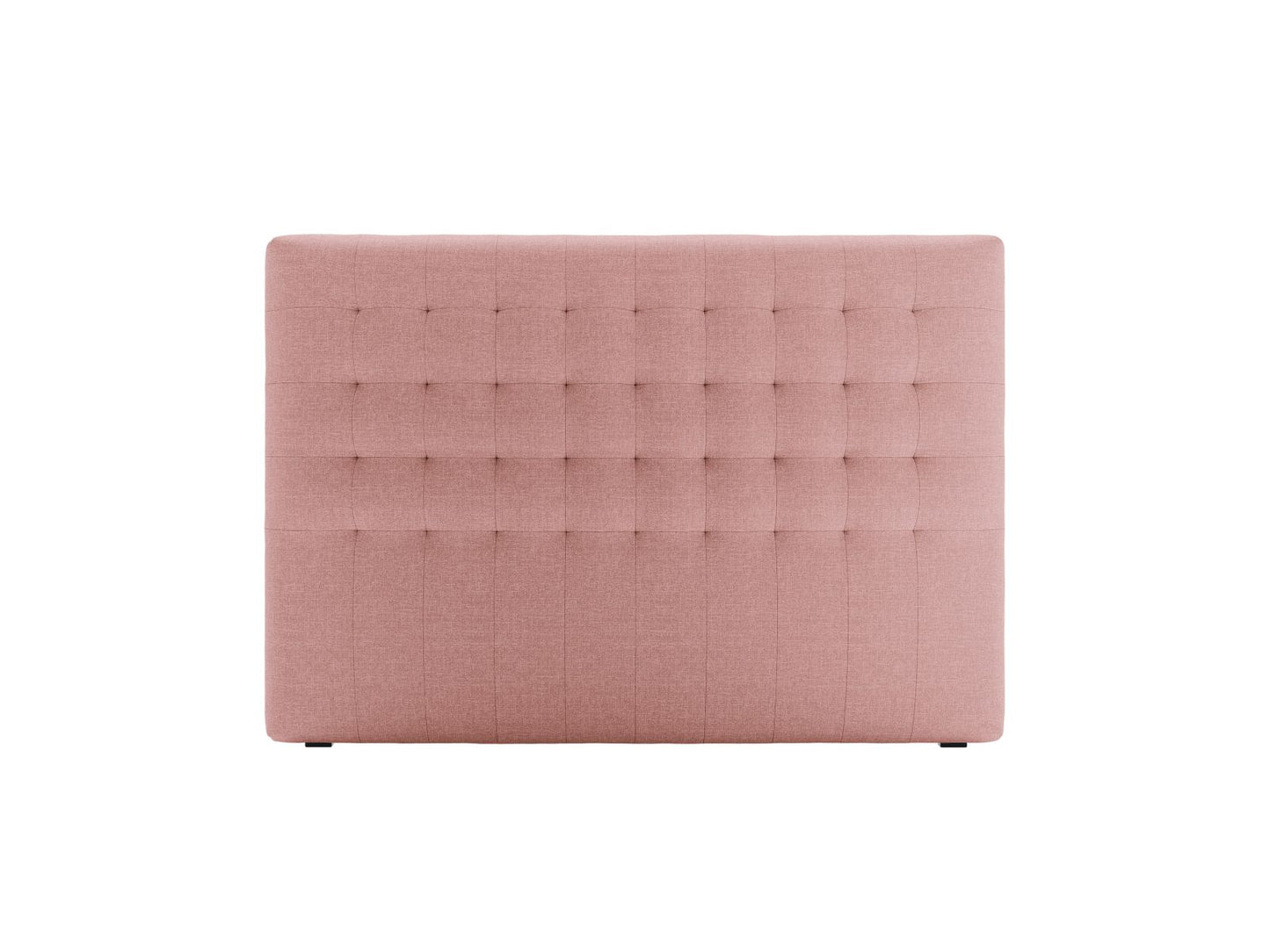 Nova — Headboard Pink (Liberty 16) Black Plastic