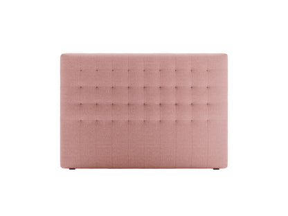 Nova — Headboard Pink (Liberty 16) Black Plastic
