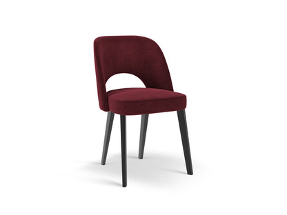 Bowe — Chair (56x52x83 cm) Bordeaux (Rebel 10)