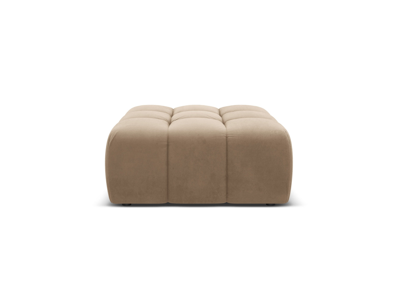 Hawaii — Pouf Cappuccino (Magic Velvet 2284) Must plastik