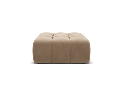 Hawaii — Pouf Cappuccino (Magic Velvet 2284) Must plastik