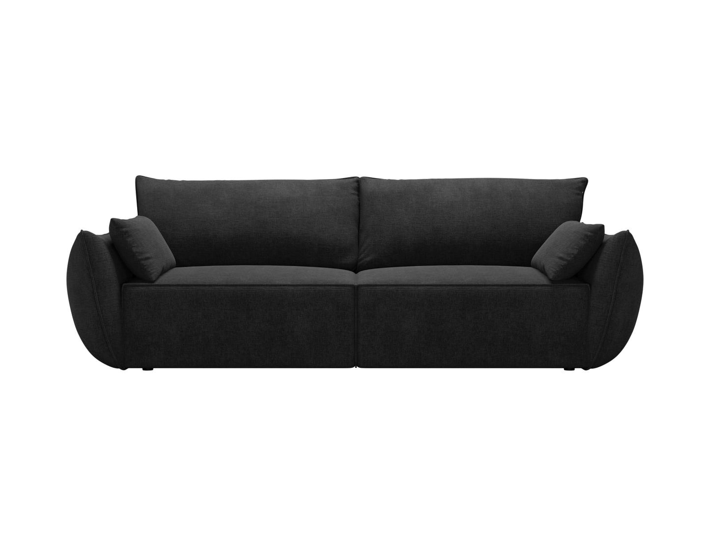 Kaelle — Sofa (244x97x91 cm) Black (Over The Horizon 99)