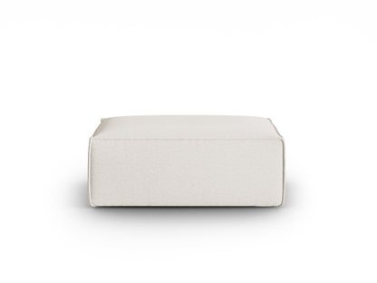 Mackay — Pouf Ivory (Bubble 1) Must plastik
