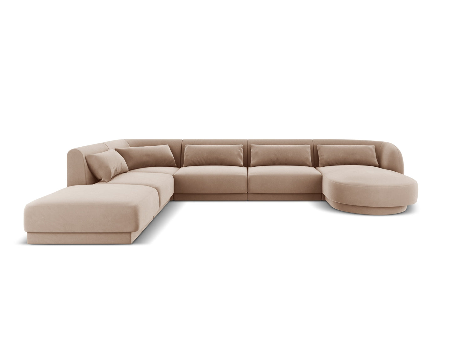 Tulum — Panoramic Corner Sofa (330x255x70 cm)