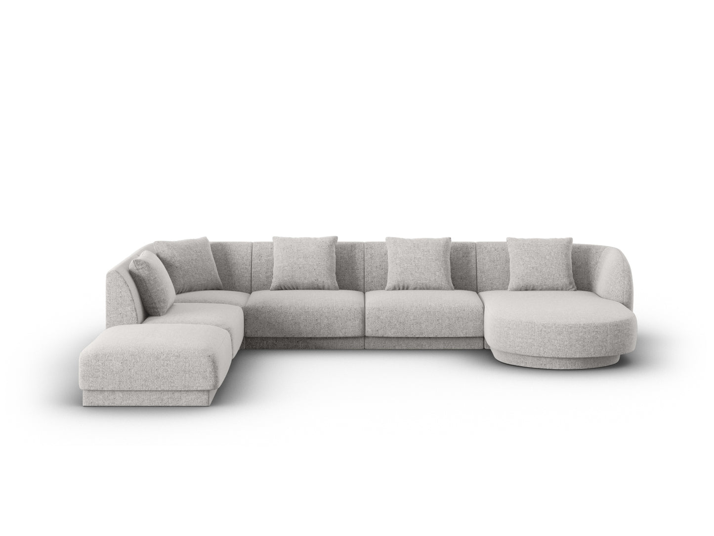 Tulum — Panoramic Corner Sofa (330x255x70 cm)