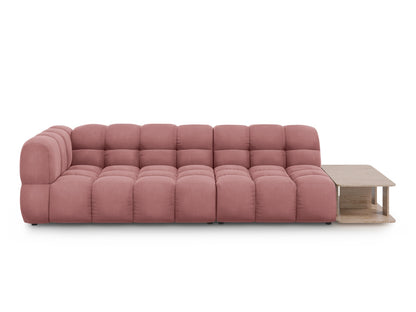 Sky — Sofa Flamingo (Casino Salmon) Black Plastic Right