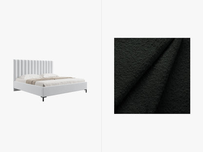 Allison — Voodi (220,0 x 190,0 x 130,0 cm)
