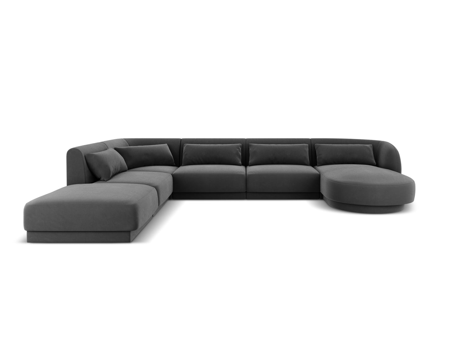 Tulum — Panoramic Corner Sofa (330x255x70 cm)
