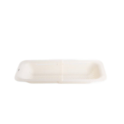 Easy Cook Kitchen Drain Pan Cream 37x20 cm