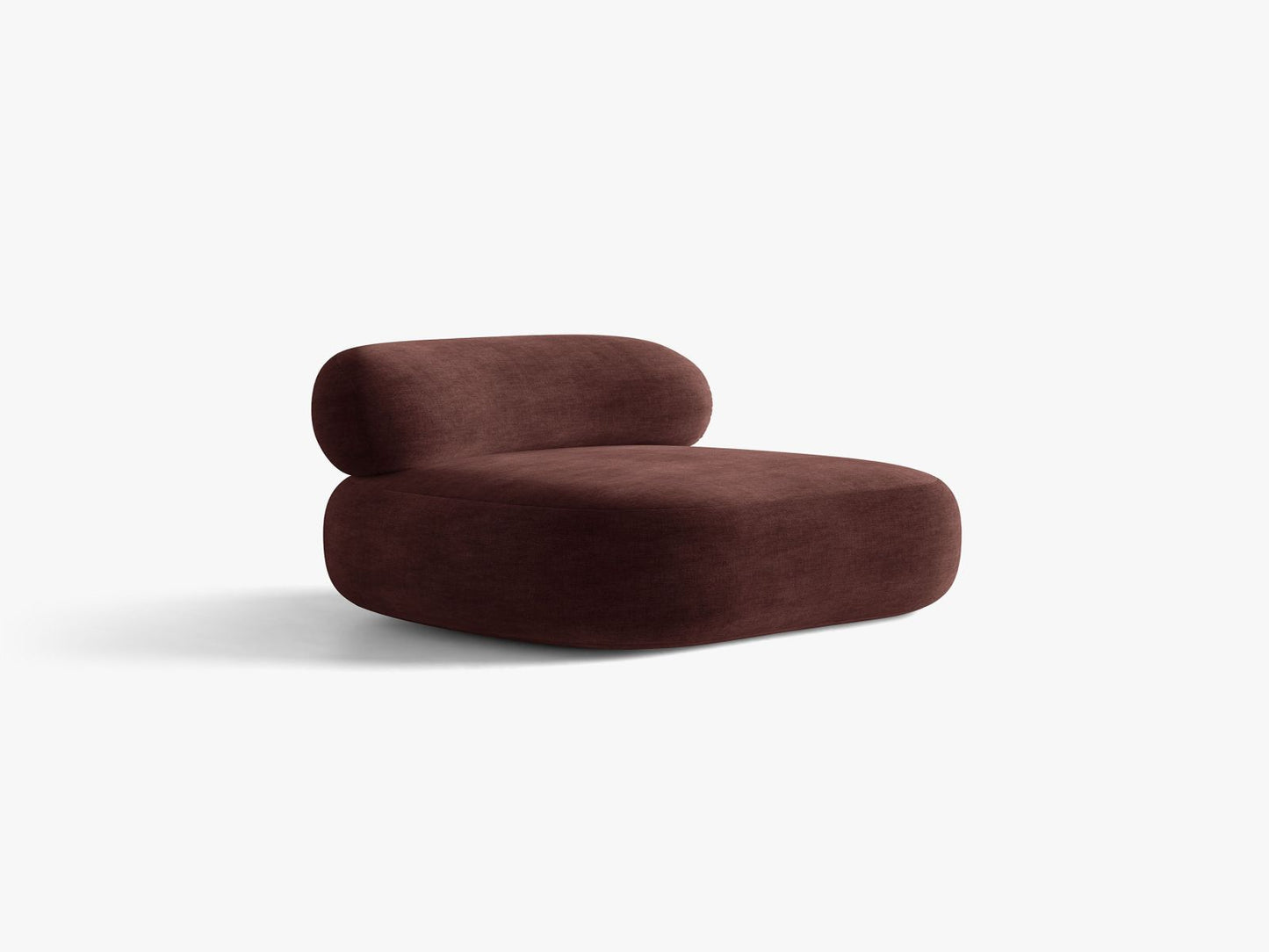 Aura — Armchair (84x91x73 cm) Cherrywood (Golden 68) Black Plastic