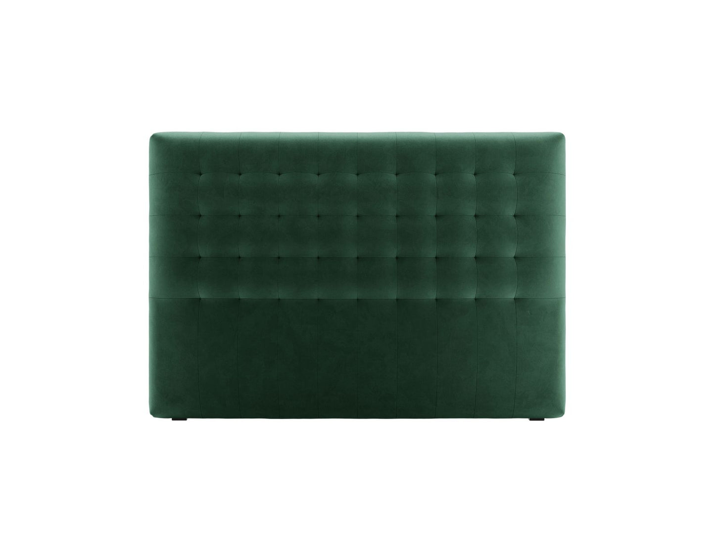Nova — Headboard Green (Paris Green) Black Plastic