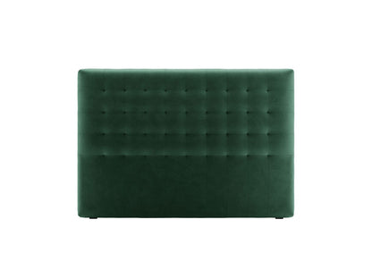 Nova — Headboard Green (Paris Green) Black Plastic