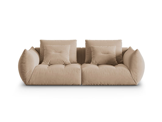 Bloom — Sofa Sand (Casino Lion) Black Plastic