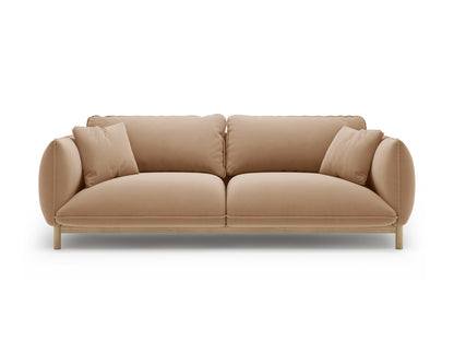 Ada — Sofa (208x101x78 cm) Almond Beige (Casino Lion)