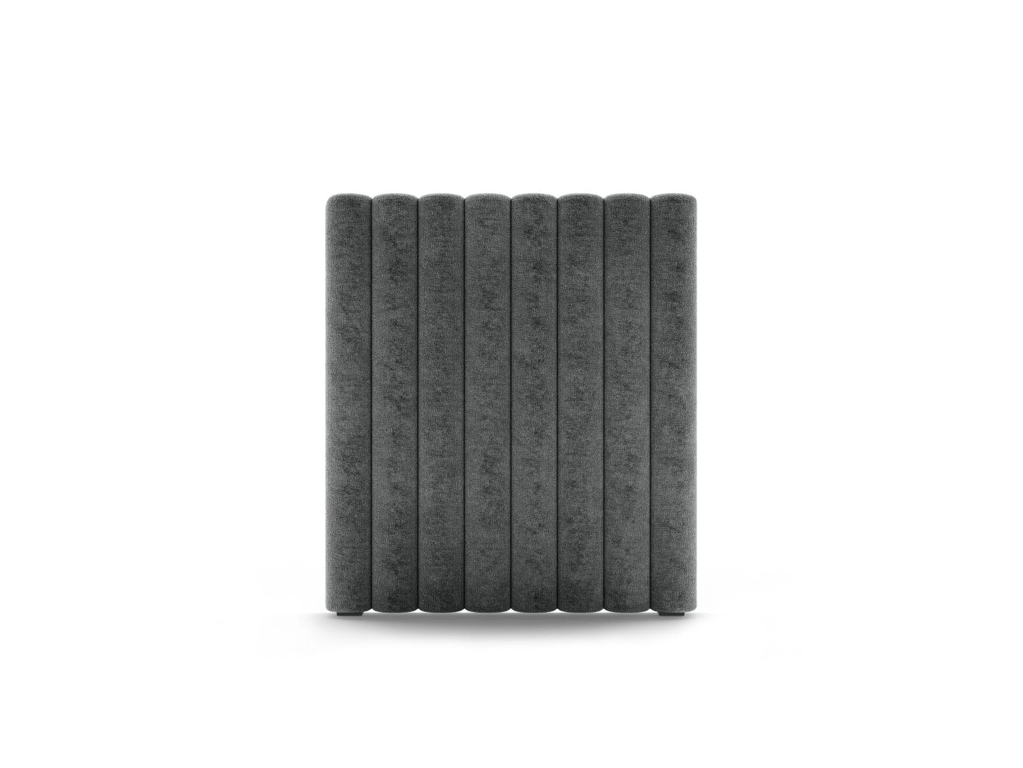 Mistero — Headboard Dark Grey (Perfect Harmony 90) Black Plastic