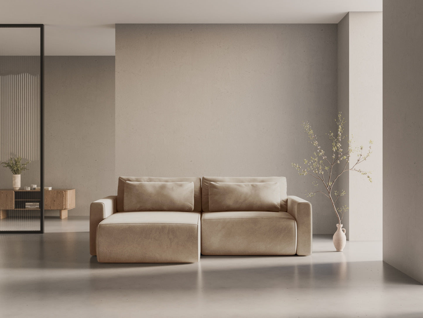 Belfast — Corner Sofa (240x149x84 cm)