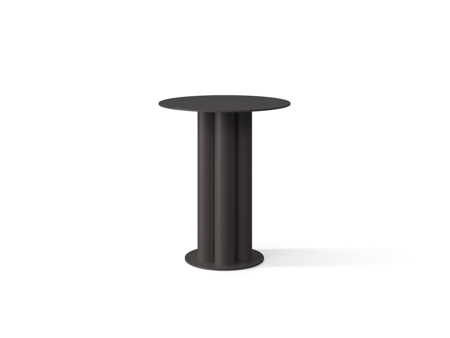 Meghan — Table (40x40x47 cm) Black (Black)