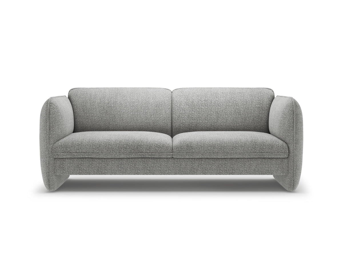 Georgia — Sofa (204x90x80 cm) Grey (SILENCIO 86)