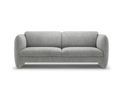 Georgia — Sofa (204x90x80 cm) Grey (SILENCIO 86)