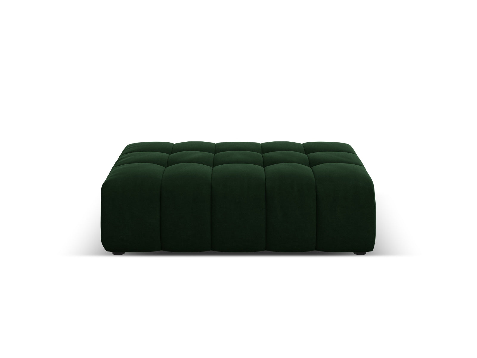 Chicago — Pouf pudelroheline (Bluvel 78) must plastik