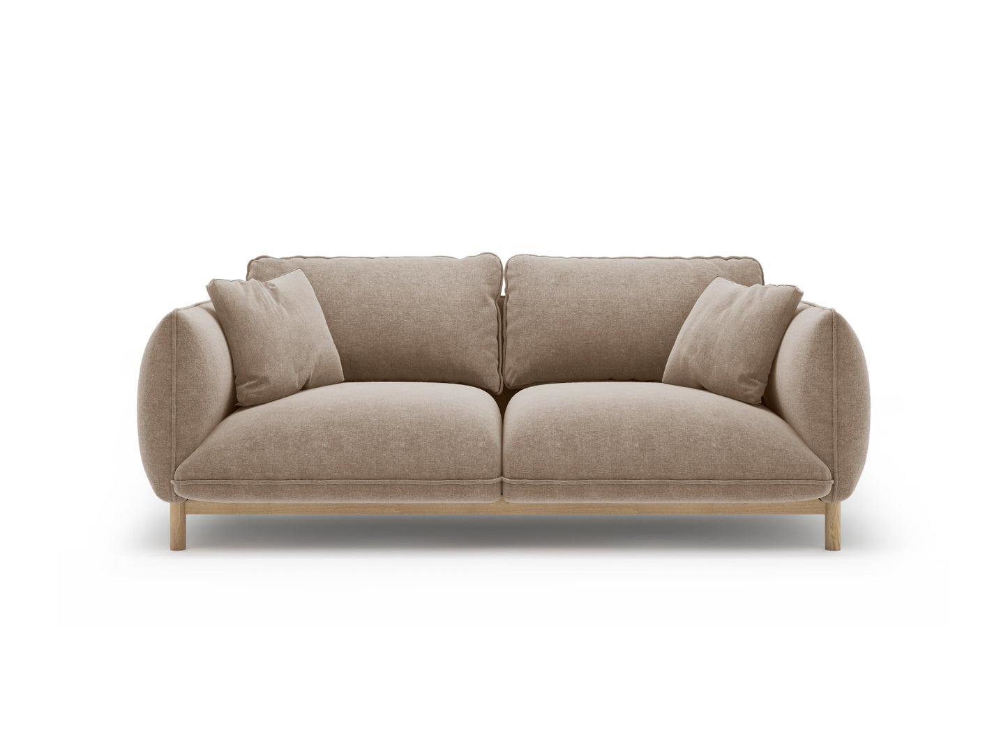 Ada — Sofa (178x101x78 cm) Sand (Wind 11)