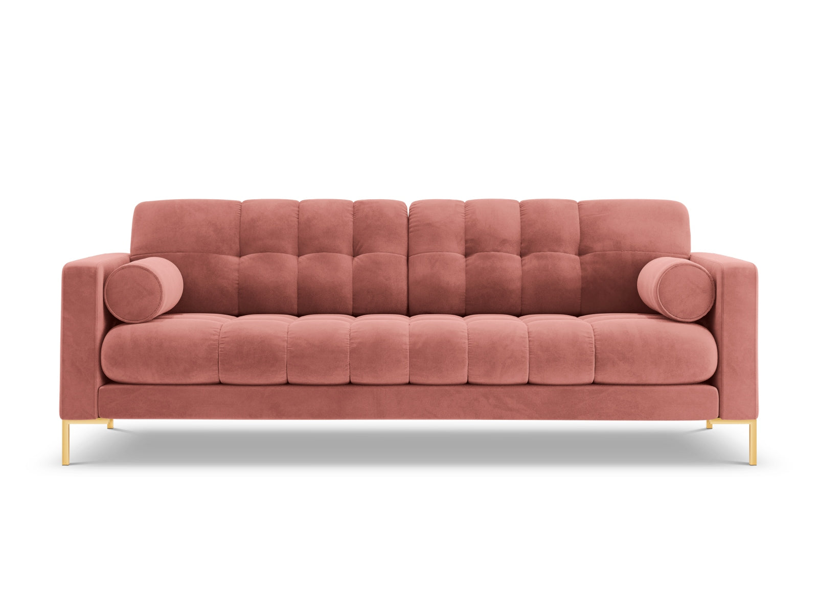 Bali — Diivan Pink (Bluvel 52) Kuldne metall