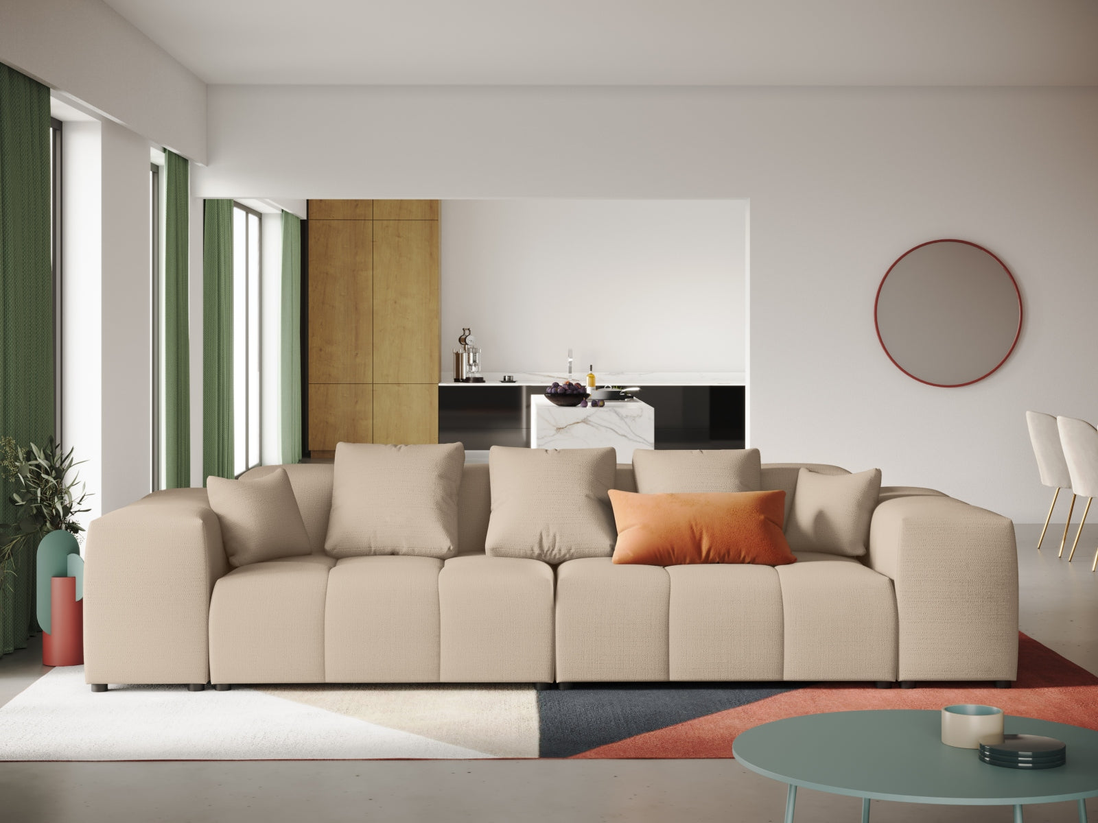 Rome — Sofa (320x120x75 cm)