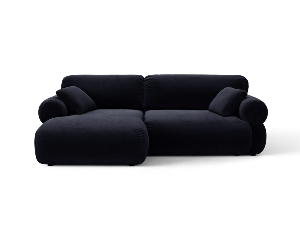 Ophelia — Corner Sofa (236x164x84 cm) Royal Blue (Salvador 5) Left