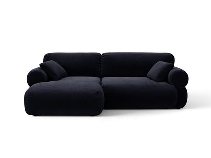 Ophelia — Corner Sofa (236x164x84 cm) Royal Blue (Salvador 5) Left