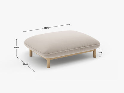 Ada — Pouf (95x65x44 cm)