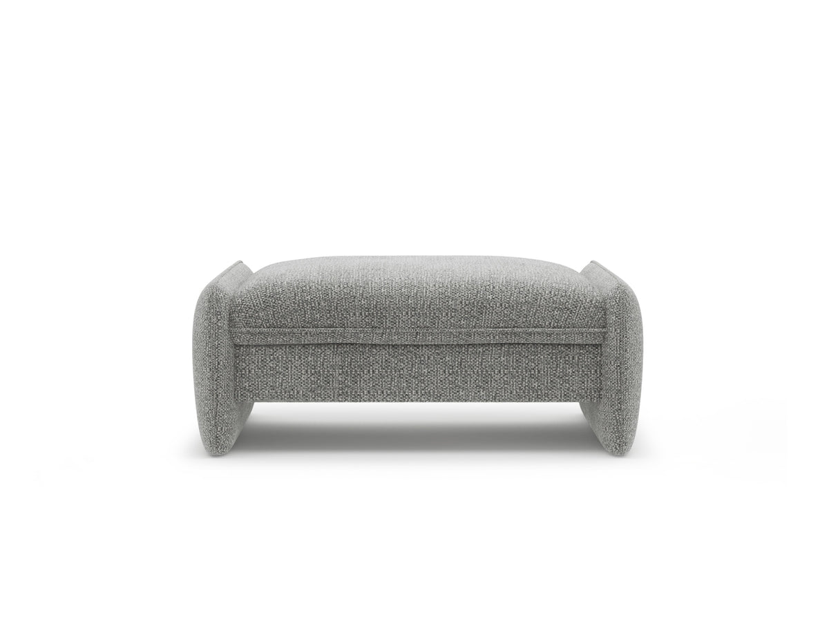 Georgia — Pouf (115x70x43 cm) Grey (SILENCIO 86)