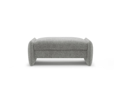 Georgia — Pouf (115x70x43 cm) Grey (SILENCIO 86)