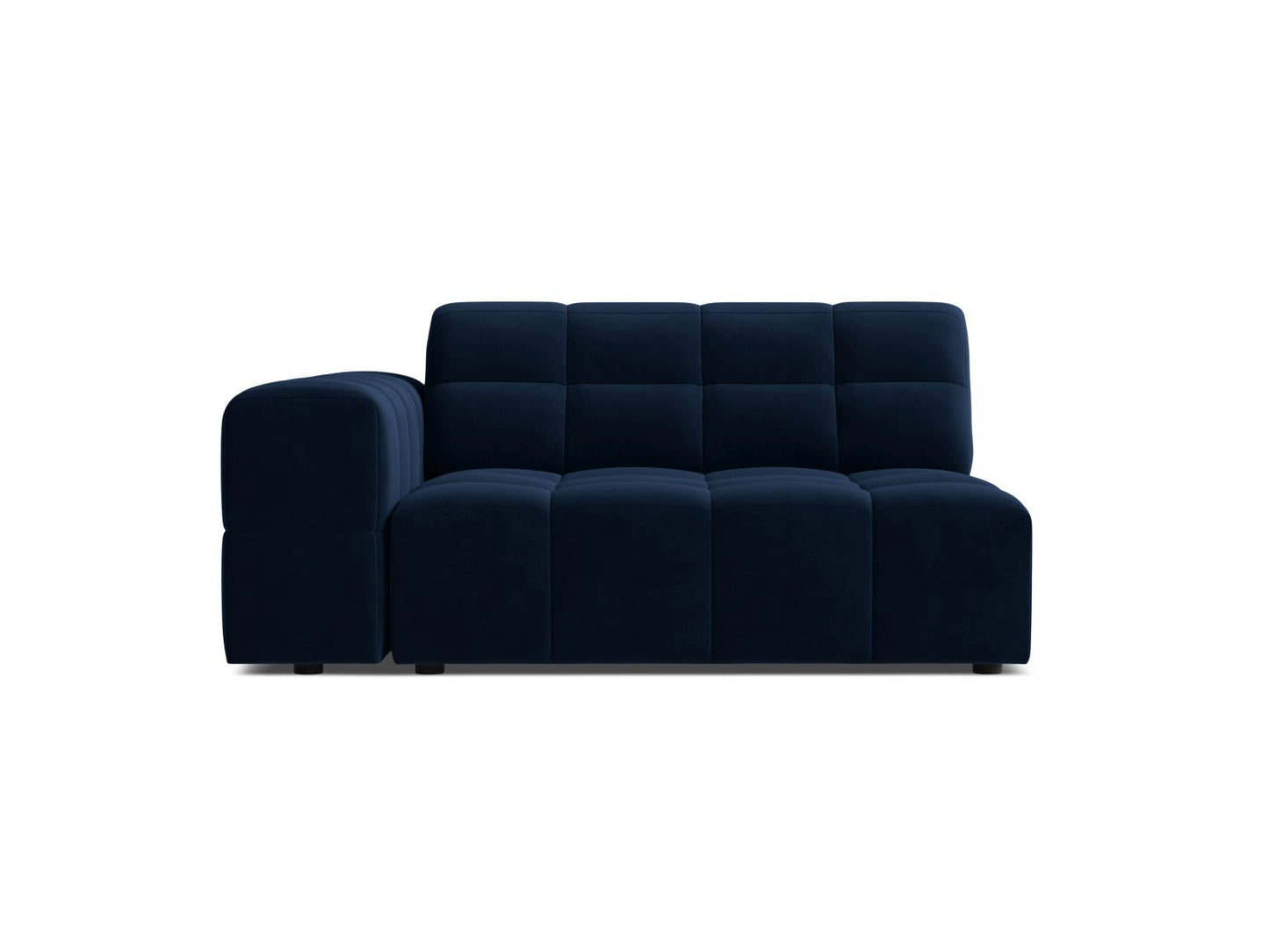 Jennifer — Modular Sofa (126x102x78 cm) Royal Blue (Bluvel 86)