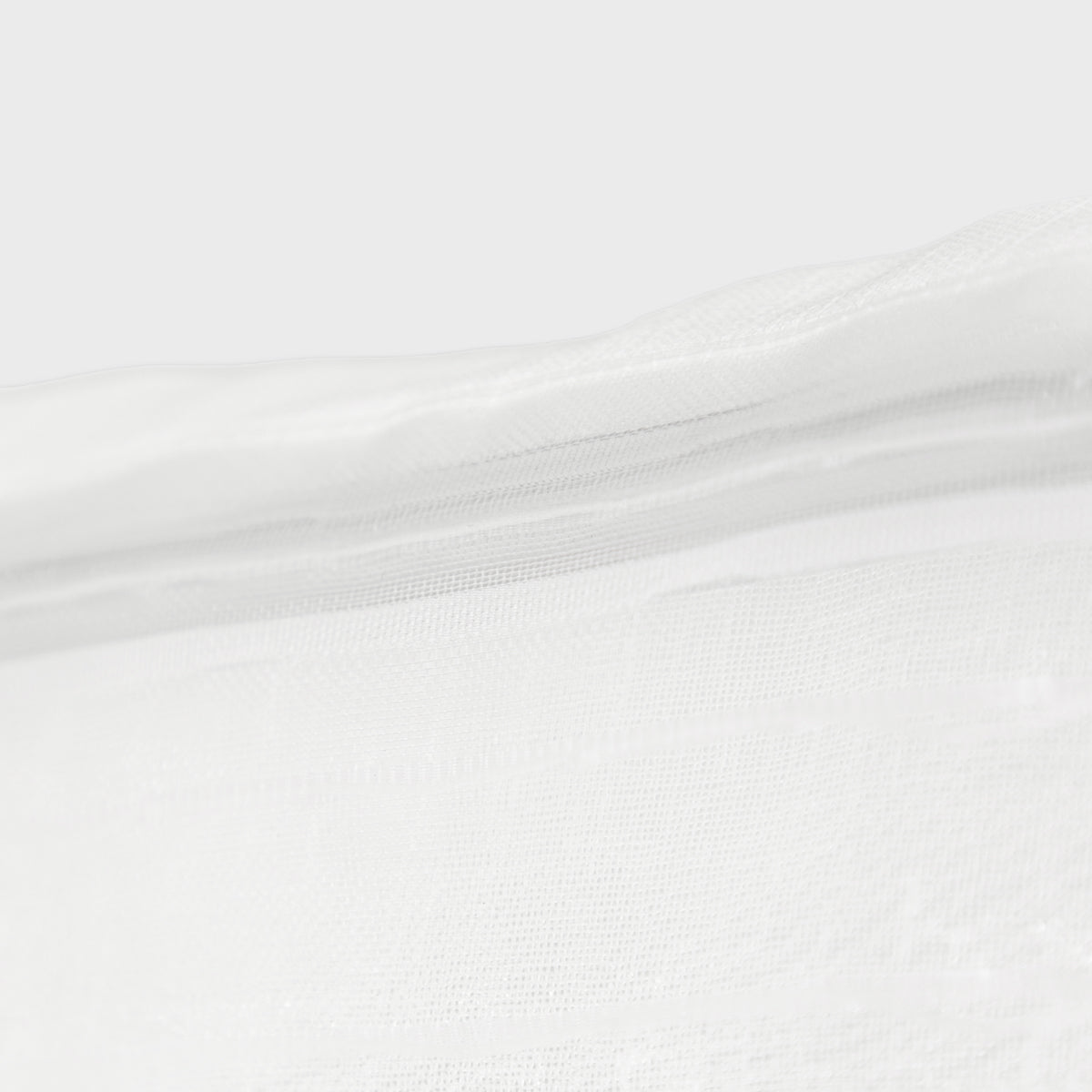 Homla Milan White Curtains with Pearls and Ribbon 140x250 cm
