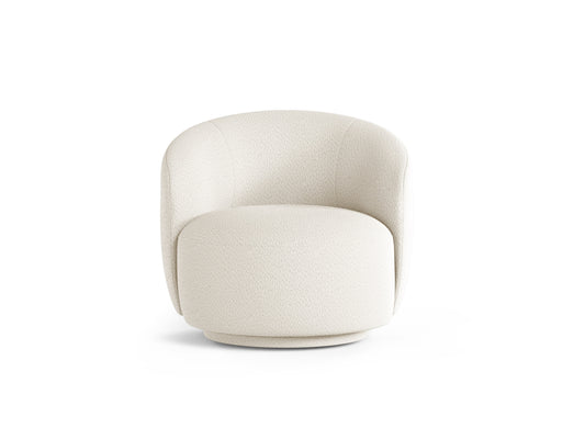 Letizia — Armchair Ivory (CORAL 15) Fabric